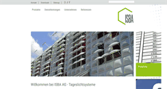 Desktop Screenshot of isba.ch