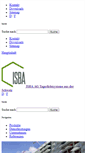 Mobile Screenshot of isba.ch